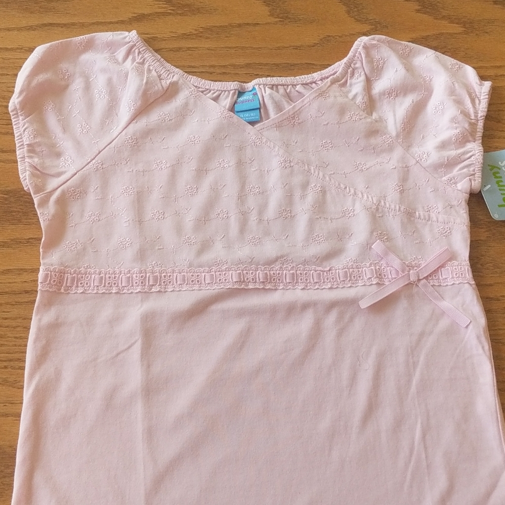 NWT Pink shirt size XL 14/16